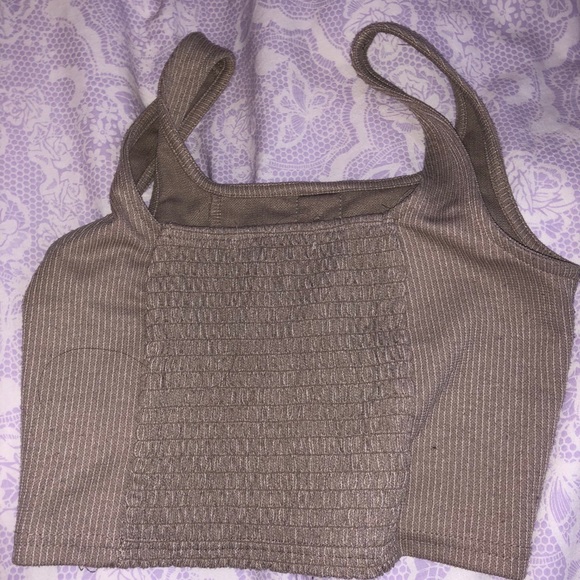 Cropped Top with Buttons - Picture 5 of 5